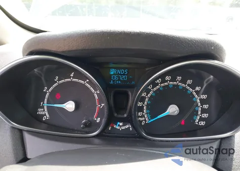 2019 Ford Fiesta Se из США, поврежденный, VIN 3FADP4BJ7KM109118